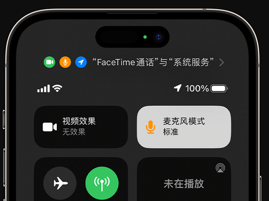 黄流镇苹果授权维修网点分享iPhone在通话时让你的声音更清晰 