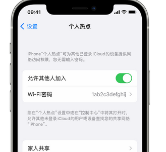 黄流镇apple服务站点分享iPhone上个人热点丢失了怎么办 