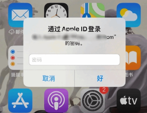 黄流镇苹果设备维修分享无故多次要求输入AppleID密码怎么办 