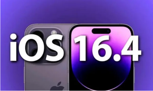 黄流镇苹果14维修分享：iPhone14可以升级iOS16.4beta2吗？ 