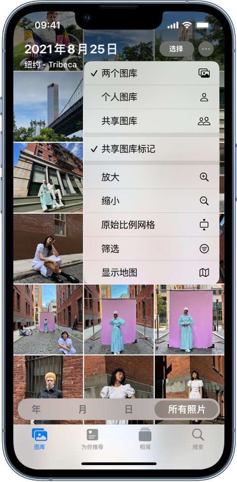 黄流镇苹果手机维修分享升级 iOS 16.1 后，如何设置或加入 iCloud 共享照片图库 