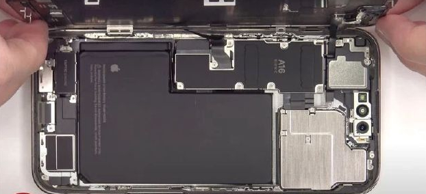 黄流镇苹果14维修分享看iPhone 14 Pro Max拆解 
