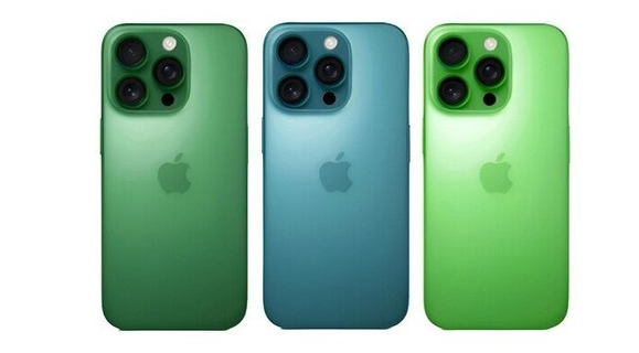 黄流镇苹果手机维修分享iPhone 17 Pro新配色曝光 