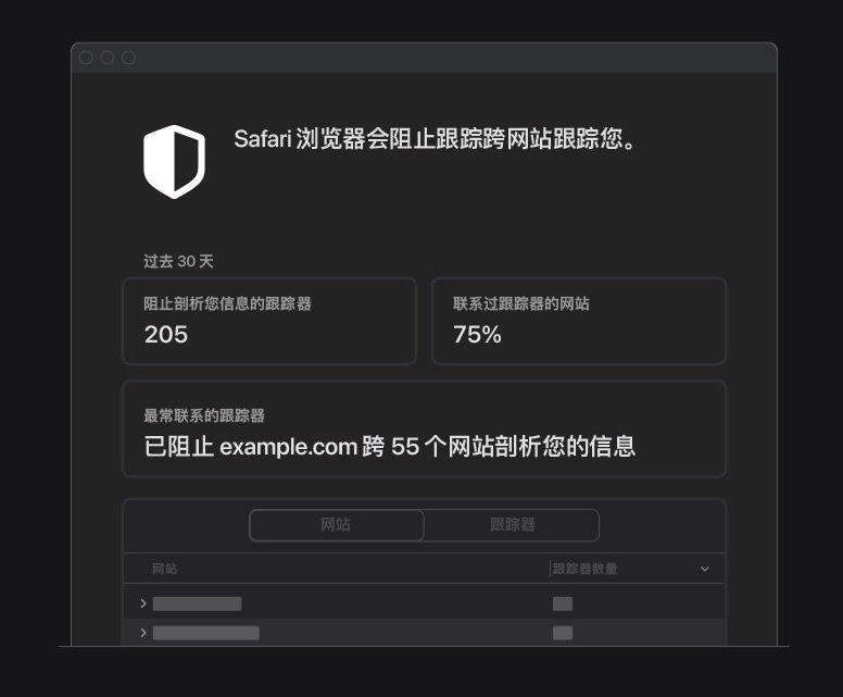 黄流镇苹果手机维修分享如何在 Safari 浏览器中查看和打开隐私报告 