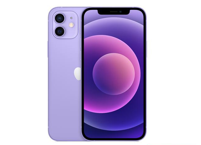 黄流镇苹果手机维修分享现阶段要不要入手紫色版iPhone12 