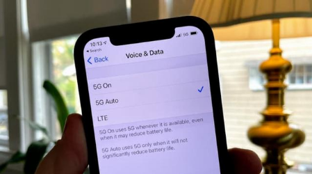 黄流镇苹果手机维修分享iPhone 12如何打开或关闭5G网络 
